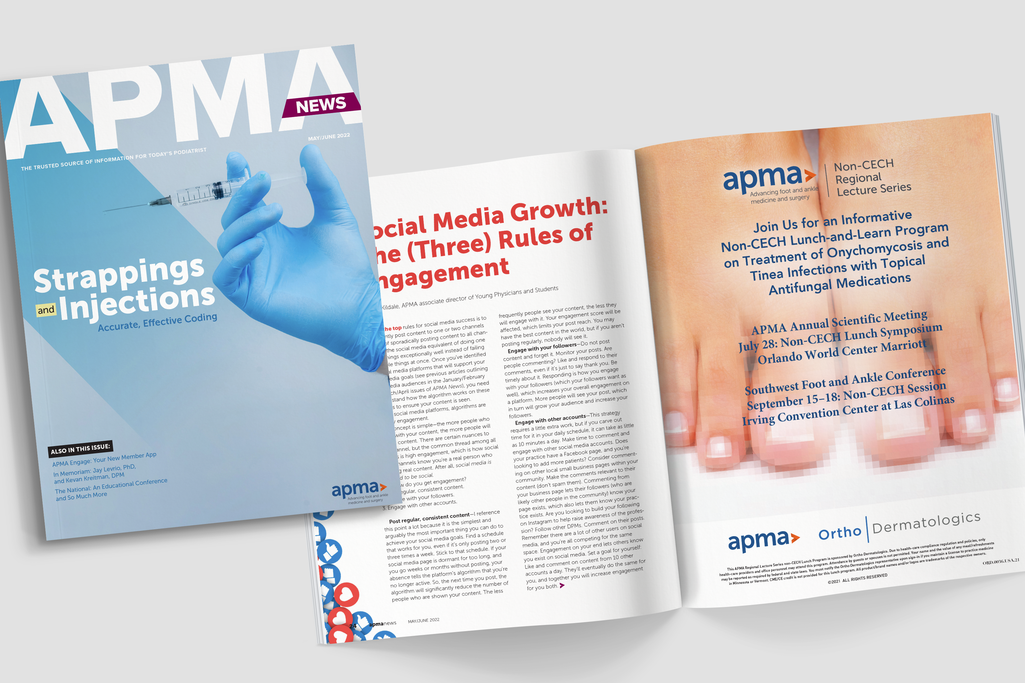 APMA Inside pages