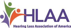 HLAA - Hearing Loss Association of America logo
