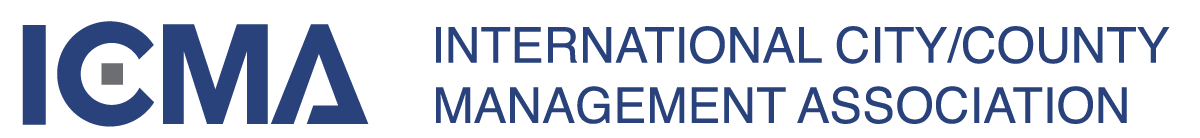 ICMA - International City/County Management Association logo