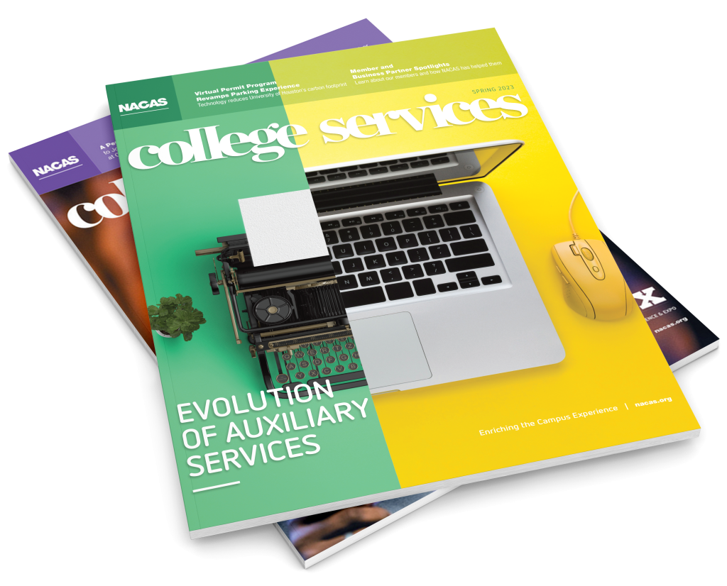 of NACAS readers say they are more likely to consider purchasing