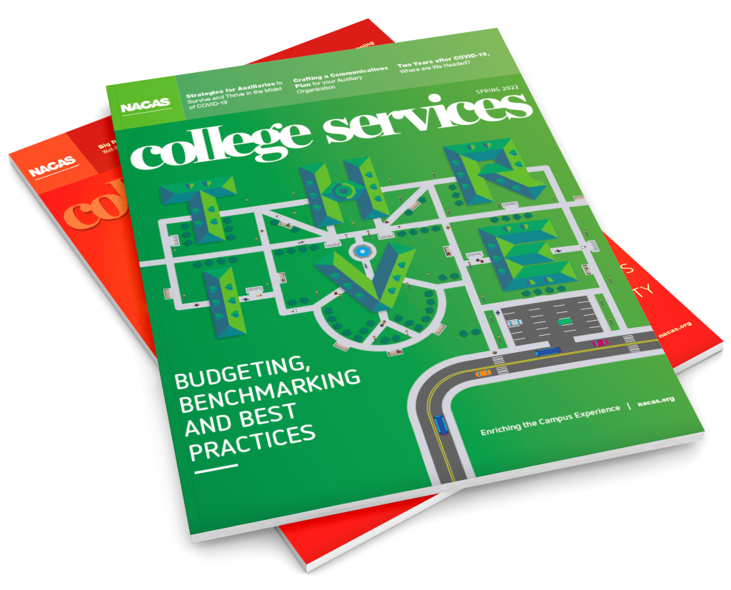 of NACAS readers say they are more likely to consider purchasing