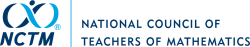 NCTM - National Council of Teacher of Mathematics logo
